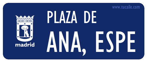cartel_de_plaza-de-Ana, Espe&Pedro_en_madrid